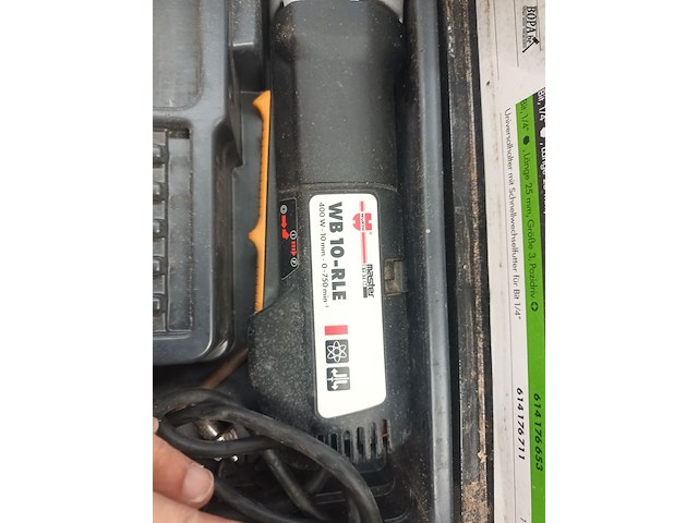 Lot 82 - hoekboormachine würth - afbeelding 4 van  4
