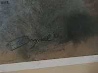 Lot 82 - kader met schilderij - afbeelding 3 van  3