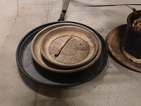 Lot 82 - planten en onderzetters - afbeelding 2 van  5