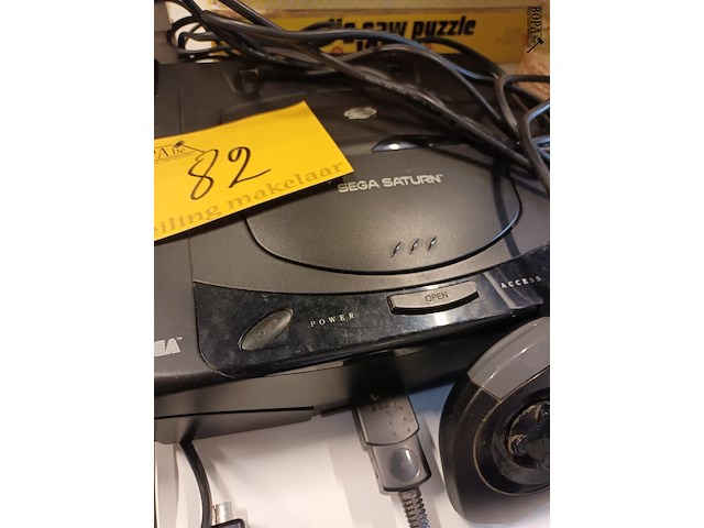 Lot 82 - sega saturn - afbeelding 2 van  4