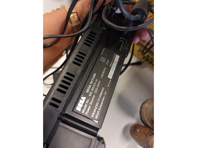 Lot 82 - sega saturn - afbeelding 4 van  4