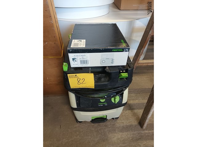 Lot 82 - stofzuiger festool - afbeelding 1 van  6