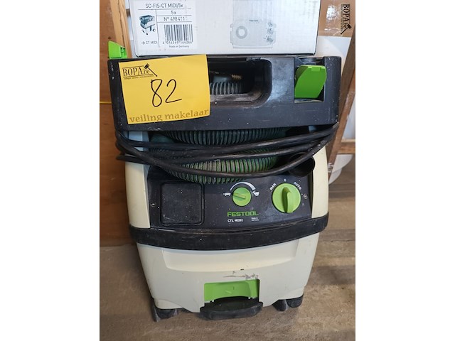 Lot 82 - stofzuiger festool - afbeelding 2 van  6