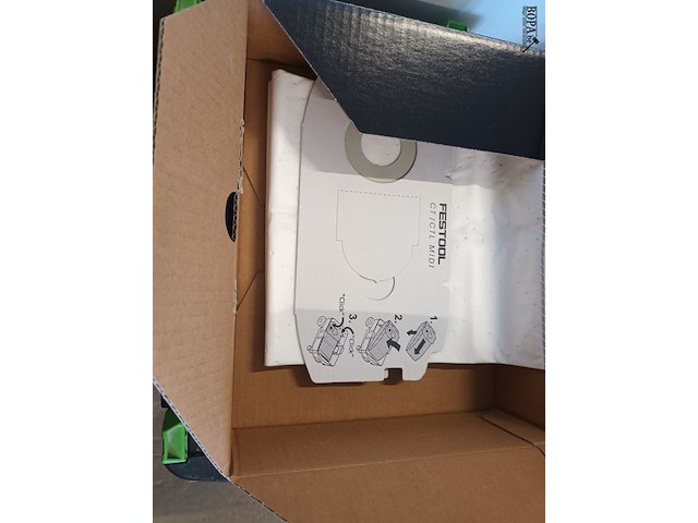 Lot 82 - stofzuiger festool - afbeelding 4 van  6