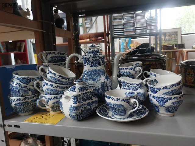 Lot 82 - theeservies ‘royal homes of britain’, ong 35 - afbeelding 1 van  3