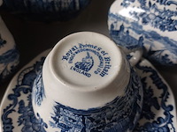 Lot 82 - theeservies ‘royal homes of britain’, ong 35 - afbeelding 3 van  3