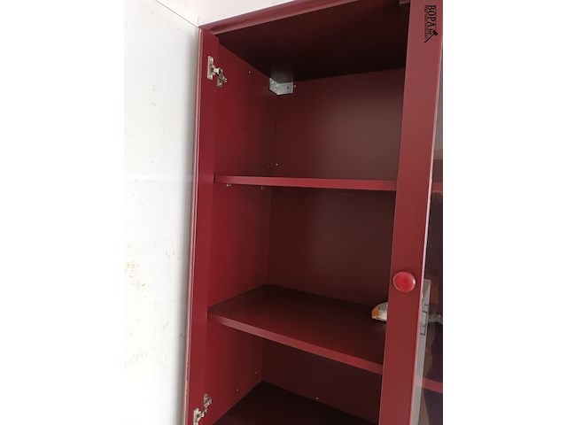 Lot 82 - vintage barkast met vitrine - afbeelding 3 van  4