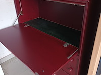 Lot 82 - vintage barkast met vitrine - afbeelding 4 van  4