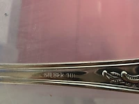 Lot 82 - vintage bestekkoffer - afbeelding 5 van  5