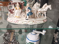 Lot 83 - beeldjes en decoratie in porselein. 35 stuks - afbeelding 6 van  6