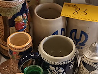 Lot 83 - bierpotten. 7 stuks - afbeelding 1 van  4