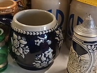 Lot 83 - bierpotten. 7 stuks - afbeelding 2 van  4