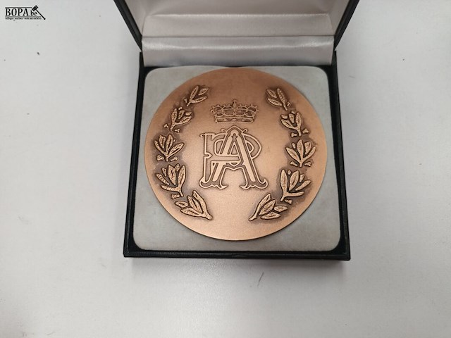 Lot 83 - bronzen herdenkingsmedaille - afbeelding 4 van  4
