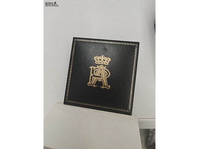 Lot 83 - bronzen herdenkingsmedaille - afbeelding 5 van  5