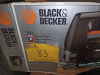 Lot 83 - decoupeerzaag black - afbeelding 3 van  3