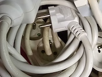 Lot 83 - diverse verlengsnoeren ong 11 stuks - afbeelding 3 van  5