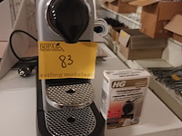 Lot 83 - espressotoestel krups - afbeelding 1 van  3