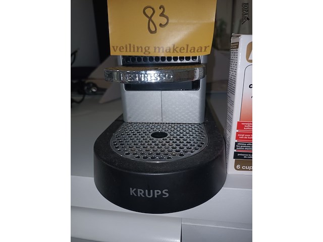 Lot 83 - espressotoestel krups - afbeelding 3 van  3