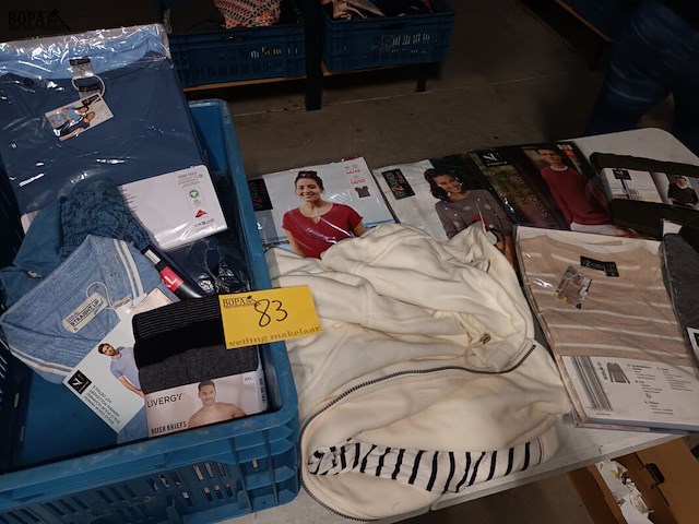 Lot 83 - kledij. 13 stuks - afbeelding 1 van  6