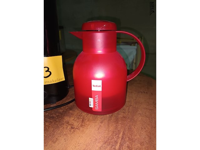 Lot 83 - koffiezetapparaat en thermos - afbeelding 2 van  3