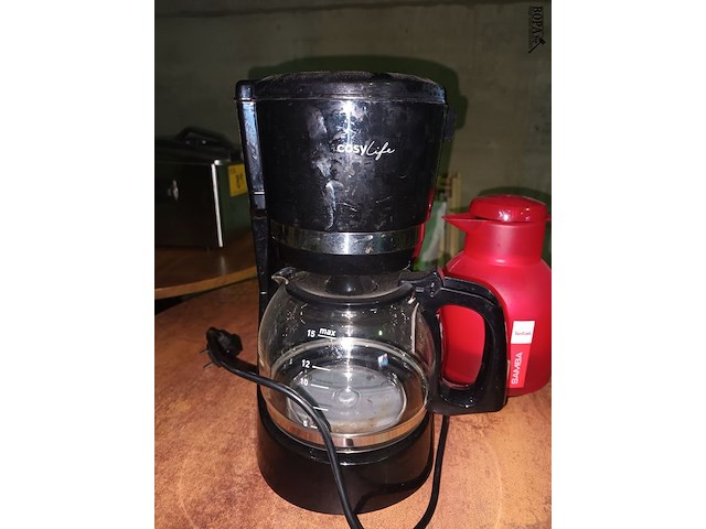 Lot 83 - koffiezetapparaat en thermos - afbeelding 3 van  3