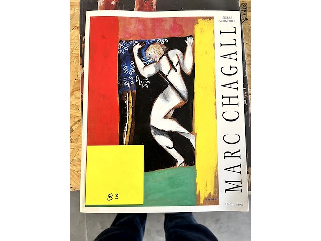 Lot 83 - marc chagall - afbeelding 1 van  5