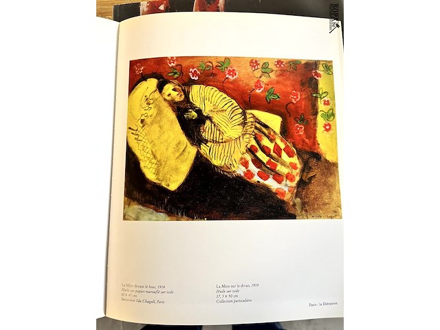Lot 83 - marc chagall - afbeelding 3 van  5