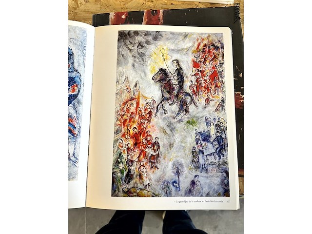 Lot 83 - marc chagall - afbeelding 4 van  5