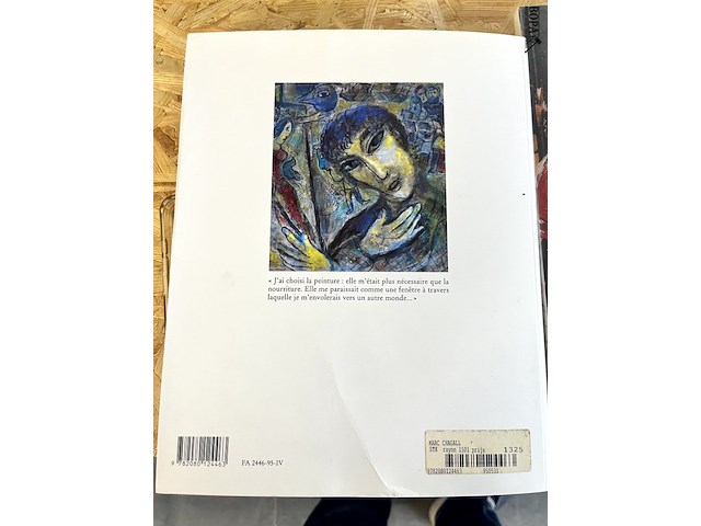 Lot 83 - marc chagall - afbeelding 5 van  5