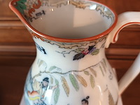 Lot 83 - melkkan met chinees decor - afbeelding 2 van  5