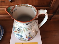 Lot 83 - melkkan met chinees decor - afbeelding 3 van  5