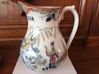 Lot 83 - melkkan met chinees decor - afbeelding 4 van  5