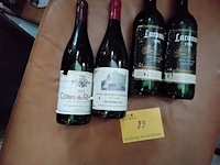 Lot 83 - oude wijnen oa. laronne - afbeelding 1 van  4