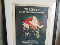 Lot 83 - poster ghostbusters - afbeelding 1 van  5