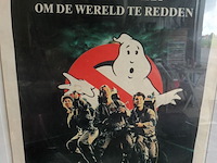 Lot 83 - poster ghostbusters - afbeelding 2 van  5