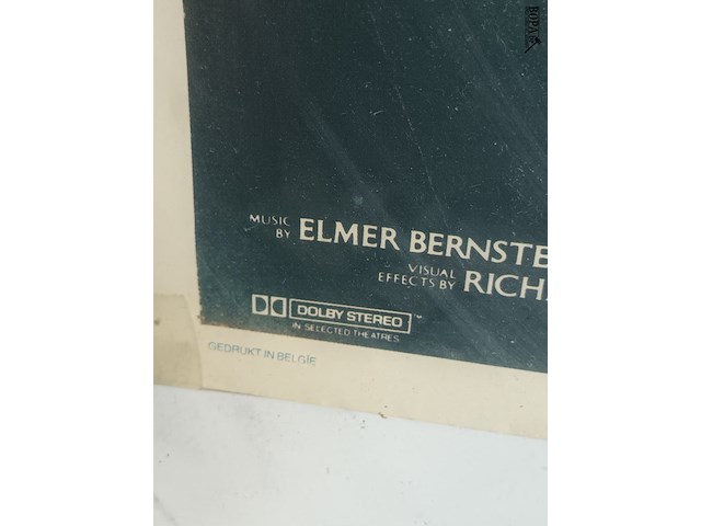 Lot 83 - poster ghostbusters - afbeelding 4 van  5