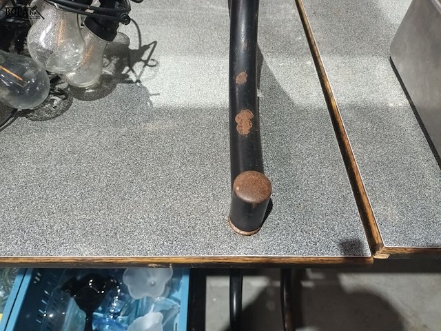 Lot 83 - rechthoekige tafels. 6 stuks - afbeelding 4 van  4