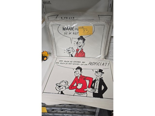 Lot 83 - samson & gert placemats ong 22 stuks - afbeelding 1 van  3