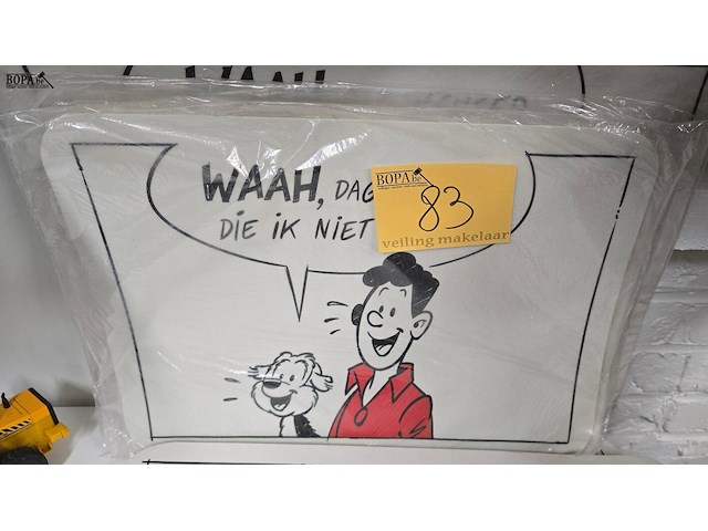 Lot 83 - samson & gert placemats ong 22 stuks - afbeelding 3 van  3
