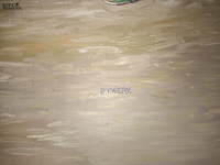 Lot 83 - schilderij de garnaalvissers - afbeelding 3 van  3