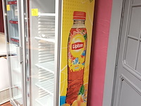 Lot 83 - verticale drankenkoeler ice tea - afbeelding 1 van  3