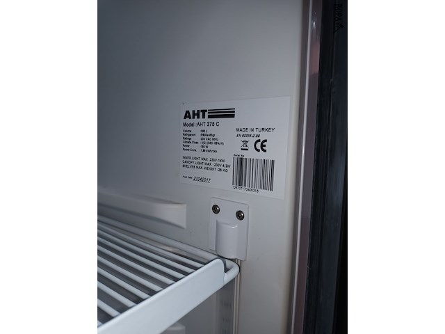 Lot 83 - verticale drankenkoeler ice tea - afbeelding 2 van  3