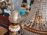 Lot 831 - luster koper en kristallen - afbeelding 3 van  5