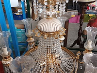 Lot 831 - luster koper en kristallen - afbeelding 5 van  5