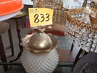 Lot 833 - hallamp - afbeelding 2 van  3