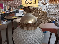 Lot 833 - hallamp - afbeelding 3 van  3
