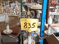 Lot 835 - luster koper en porselein - afbeelding 1 van  4