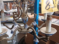 Lot 835 - luster koper en porselein - afbeelding 2 van  4
