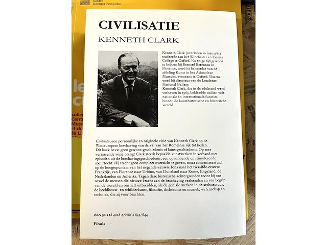 Lot 84 - eeuwige schoonheid en civilisatie kenneth clark 2 boeken - afbeelding 3 van  11
