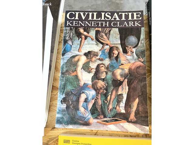 Lot 84 - eeuwige schoonheid en civilisatie kenneth clark 2 boeken - afbeelding 4 van  11